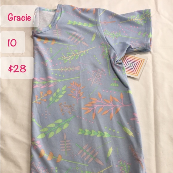 LuLaRoe Other - LuLa Roe Gracie shirt LuLaRoe Other - LuLa Roe Gracie shirt